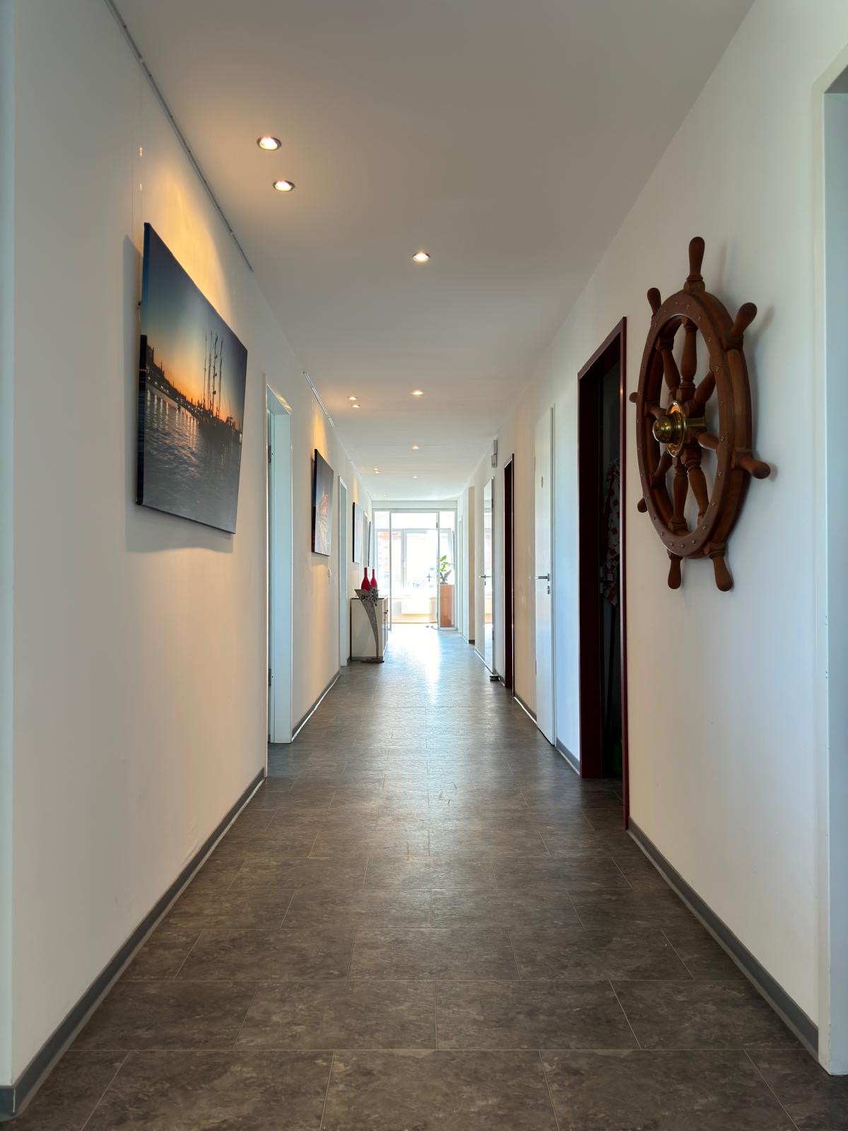 Einblicke in unsere Räumlichkeiten in Hamburg.